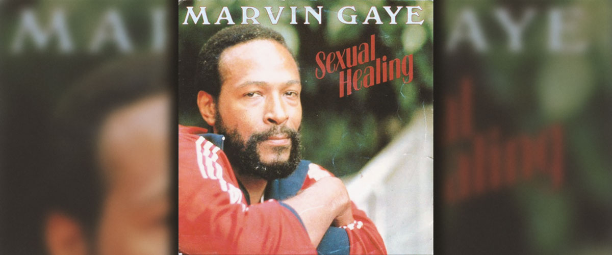 Marvin Gaye – “Sexual Healing”