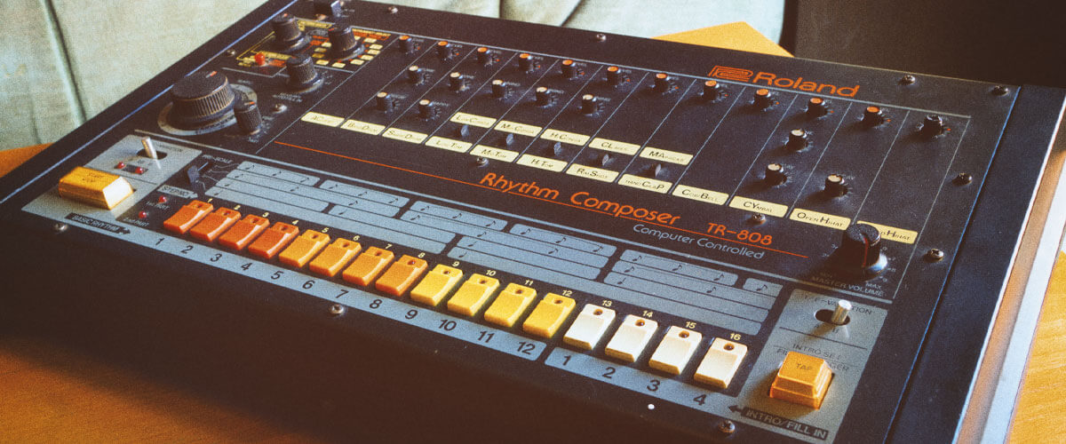 Roland TR-808 drum machine