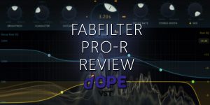 FabFilter Pro-R Plugin Review
