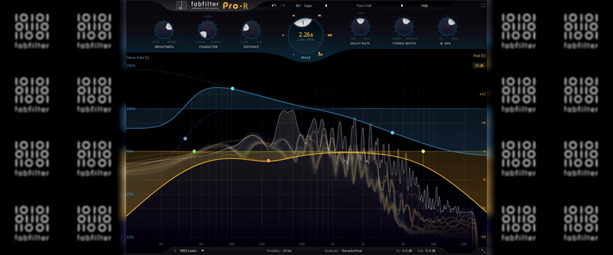 FabFilter Pro-R features