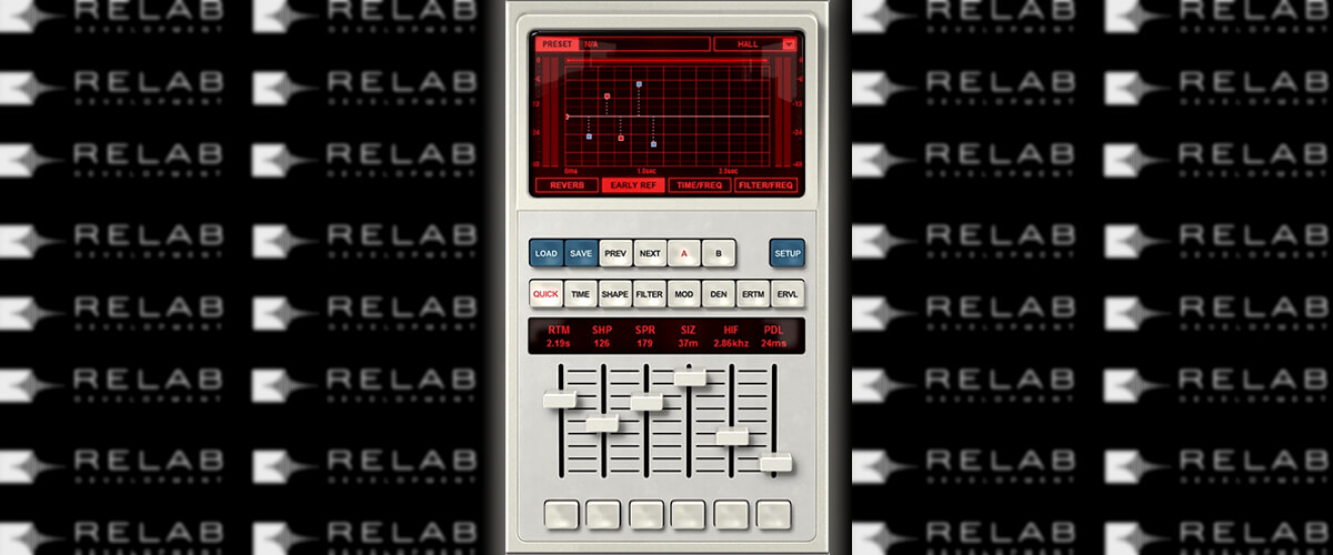 Relab LX480 features