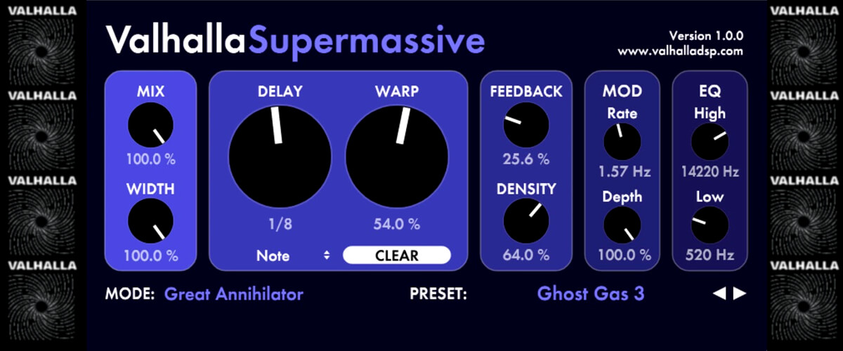 Valhalla Supermassive features